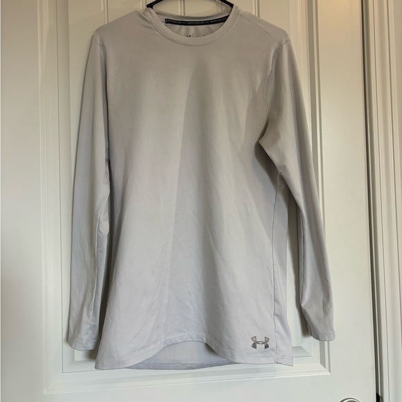 Under Armour Other - Under Armour Men's White Thermal Long Sleeve